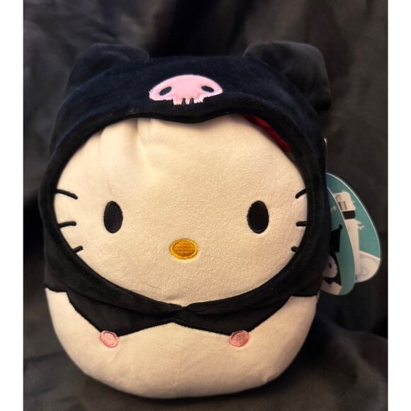 Kellytoy Squishmallows 8” Kuromi Hello Kitty Hot Topic Plush Doll - 15435248 - Picture 1 of 6